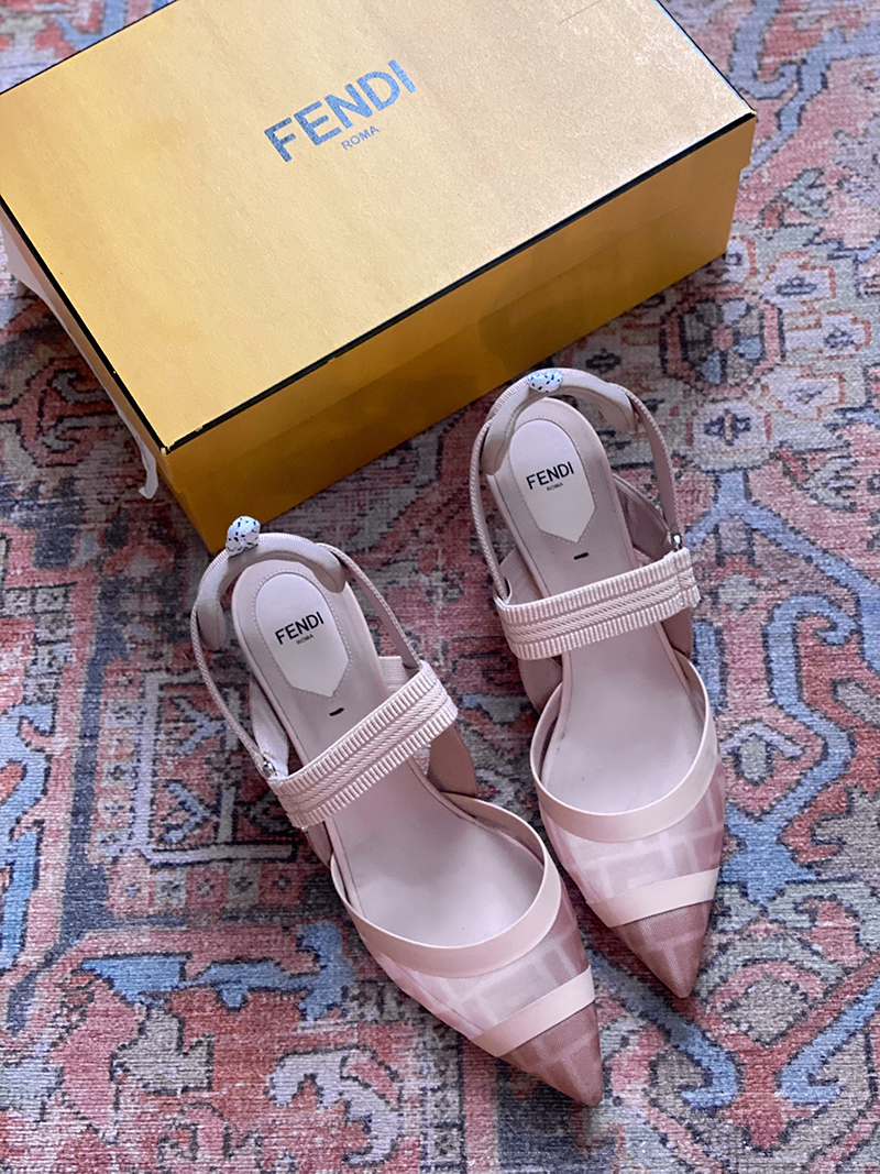 a pair of Fendi Colibri 